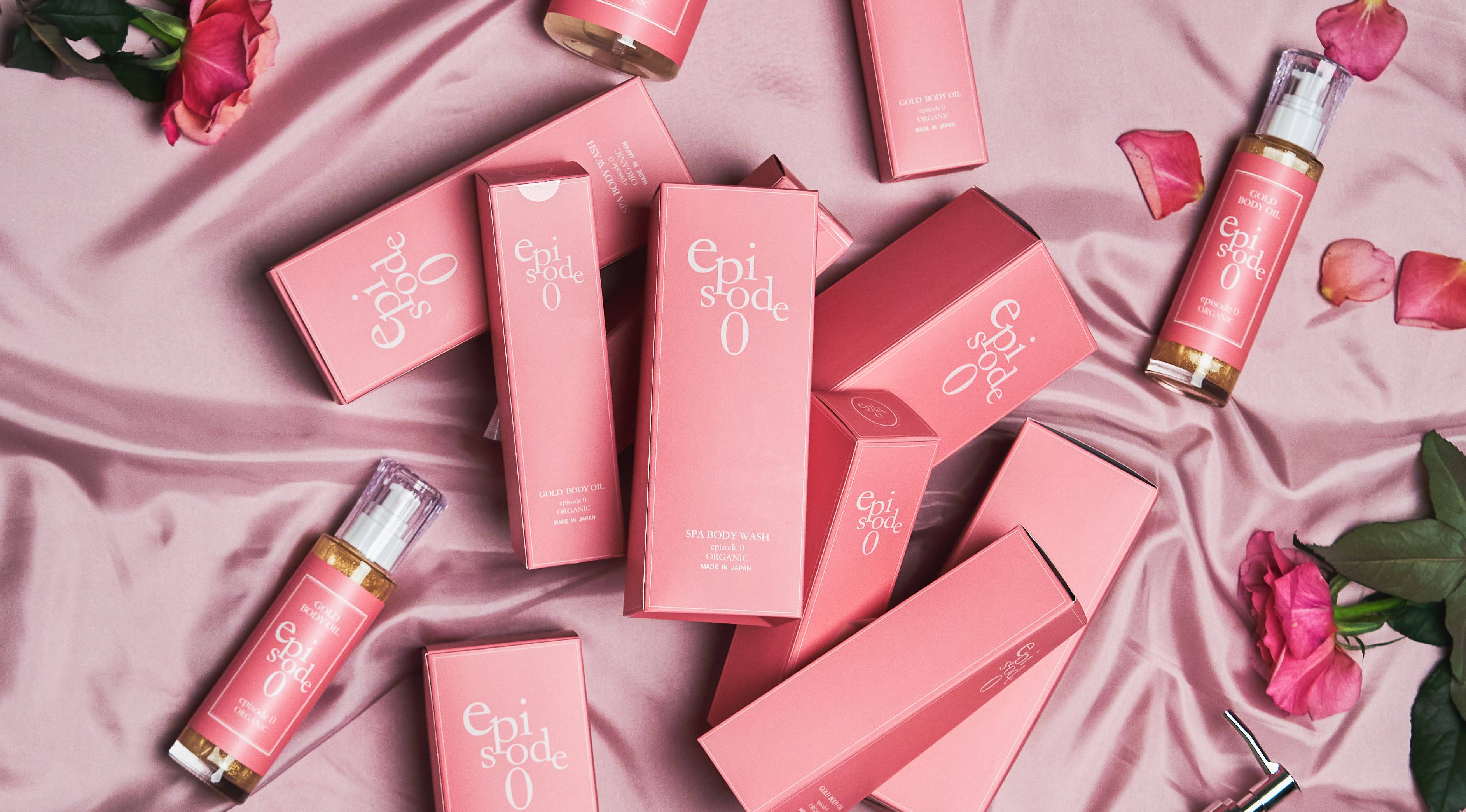 episode0 公式オンラインストアがオープンしました！